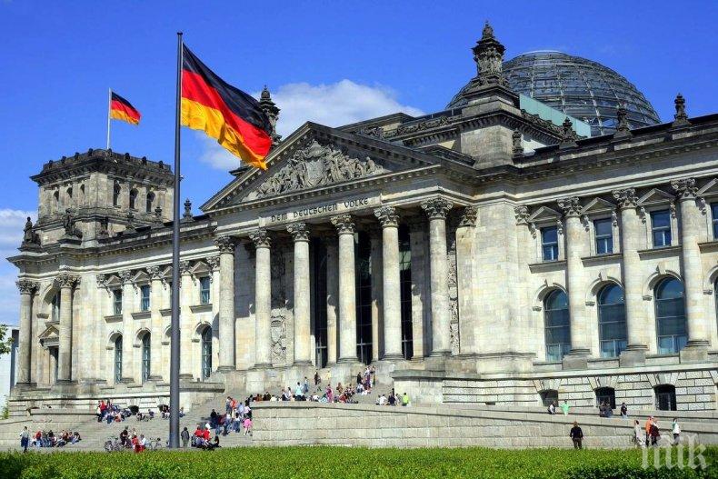 След протестите - в Берлин обмислят начини за затягане на сигурността на Бундестага