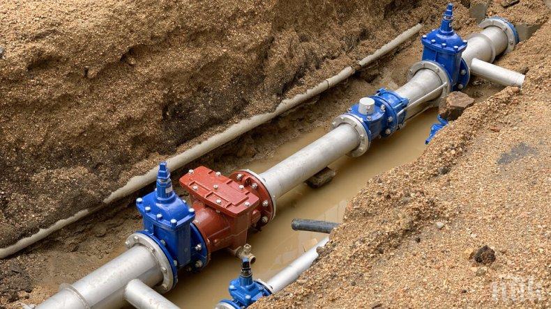 Авария остави на сухо четири квартала в Хасково 