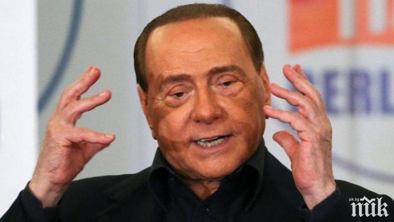 Берлускони се подобрява, развил силен имунен отговор