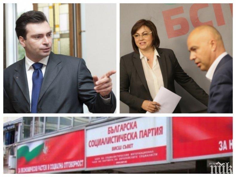 Калоян Паргов проговори за изборите в столетницата - предрешена ли е победата на Корнелия Нинова