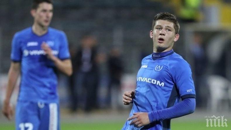 Освободен от Левски пред договор със...