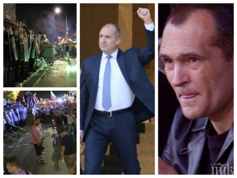 СТАВА СТРАШНО: 1000 ултраси нахлуха на метежа, готвят атаки срещу полицията (СНИМКИ)