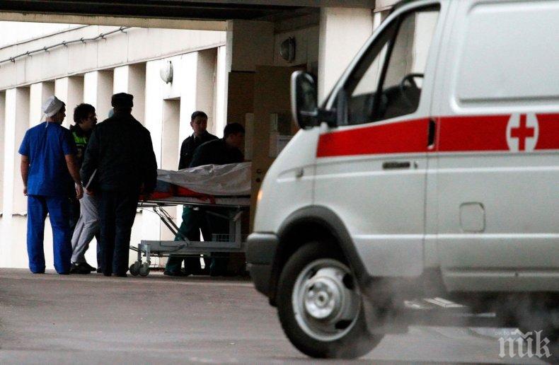 Работник бере душа във врачанската болница след трудова злополука