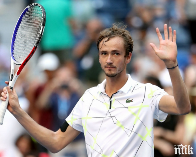 Руски сблъсък на четвъртфиналите при мъжете от Откритото първенство на САЩ по тенис
