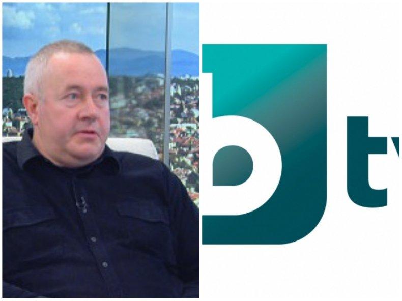 Харалан Александров разсипа Божков ТВ: Честит 9 септември! Телевизията с нескрит ентусиазъм отразява революцията