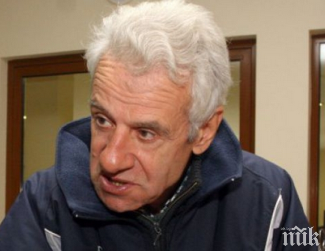 Добромир Жечев с горещ коментар за сините 