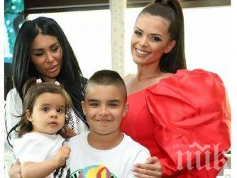  ЛИЦЕМЕРИЕ? Преслава неразделна с бившата на любимия си Павел