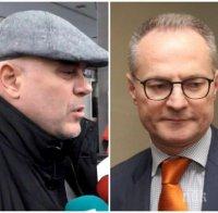 ЧЕЛЕН СБЛЪСЪК: Лозан Панов удари на камък - не успя да блокира внедряването на електронна система във ВКС! Гешев го срази с остър коментар