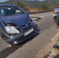 Катастрофа на Подбалканския път, има откарани в болница