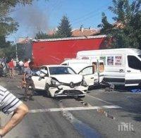 Прокуратурата ще иска постоянен арест за дрогирания шофьор от зловещото меле край Айтос