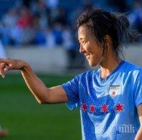 ЧУДО НА ЧУДЕСАТА: Жена ще играе футбол в мъжки клуб 