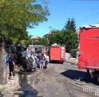 Надрусаният шофьор от мелето в Айтос остава за постоянно в ареста