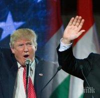 Тръмп: Орбан ще постигне голям успех на изборите в Унгария