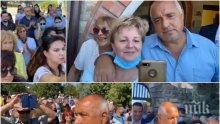 ПЪРВО В ПИК TV: Борисов на освещаване в манастира "Св. Йоан Предтеча": Полицаите бяха насилени от провокатори с бомби, а вижте как действат в Берлин или Вашингтон! БСП се обвиняват във фалшификации, а искат да правят избори (ВИДЕО/СНИМКИ)