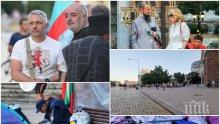 Гробовното трио изпадна в паника след провала на въстанията, протестираща: Бабикян си изкарва хляба с лъжа, терор и фалшиви новини