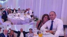 Общественици сразиха Радев заради червеното тържество: Деса е сложила лявата си ръка на най-свидното му, за да го пази от заход "изодзад"