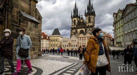 рекорден брой заразени коронавирус чехия