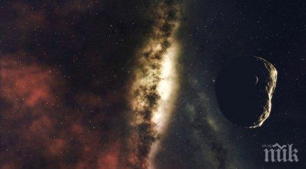 астроном любител откри голям астеорид