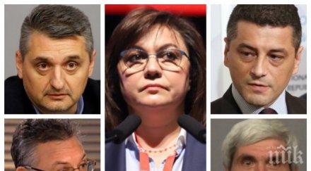 бсп нокти разделени скарани социалистите пръв път избират пряко лидер партията подозират корнелия нинова грозни манипулации вота