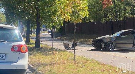 шофьор три години стаж разби възлово кръстовище пловдив