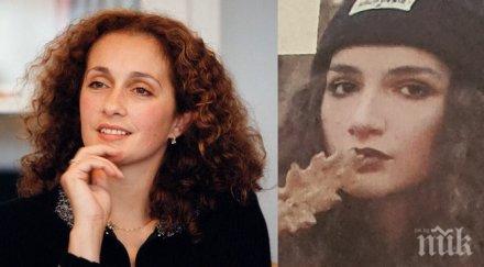 дъщерята лили игнатова копие майка