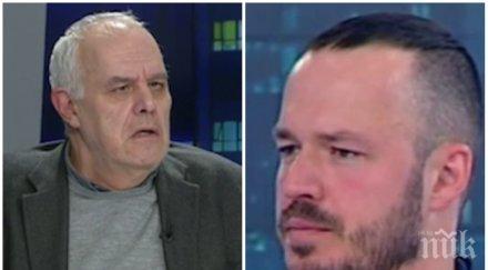 един глас социолози остър анализ метежите нас протестът чисто политически спряхме обръщаме внимание