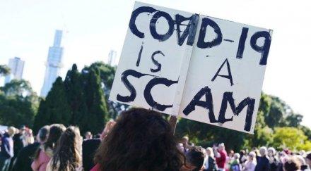 арестувани протест карантината мелбърн