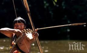 бразилски учен убит индианска стрела