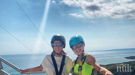 гимнастичка хвърли пропаст снимки