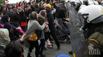 властите гърция очакват мигрантската криза остров лесбос приключи седмица