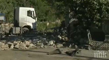 пореден ужас пътя зверска катастрофа тир почина мъж години