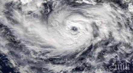 извънредно положение луизиана заради бурята сали