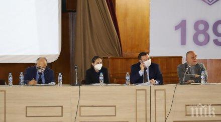 министър ангелов разрушаваме старата сграда детска болница карето медицинска аказемия