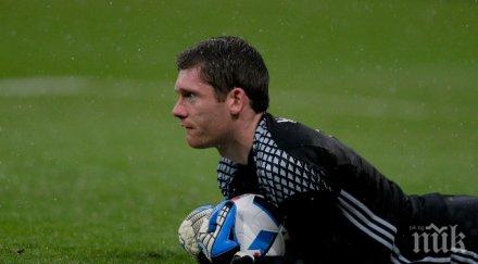 годишен вратар прави уникално завръщане футбола