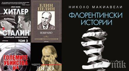 топ продаваните книги издателство милениум септември