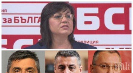 пик нинова готви разправа вътрешната опозиция превръща бсп джудже модела лилов бетонира герб властта