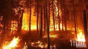 екстремален индекс пожароопасност сила области страната карта