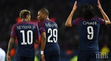 паника псж една звездите отбора пожела тръгне