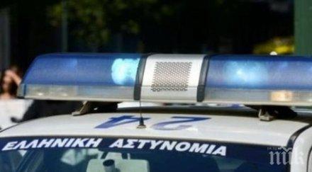 гърция откриха оръжия боеприпаси подземно скривалище