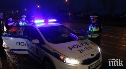 първо пик луд екшън цариградско патрулки преследвали бус чули изстрели видео