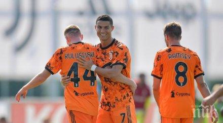 наставникът ювентус поиска спешно нов нападател