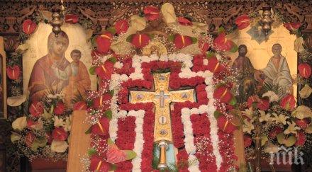 кръстовден един големите християнски празници наричан вторият великден прави толкова специален черпят