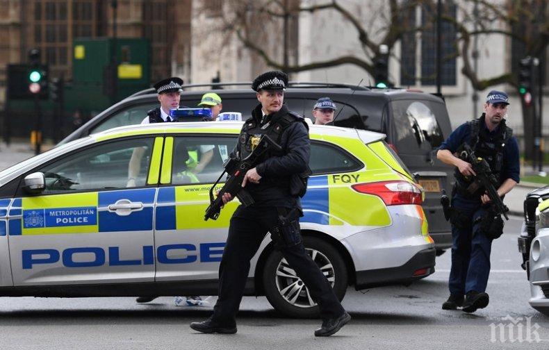 Полицията арестува мъж, изпратил по пощата бомба до адрес в Лондон