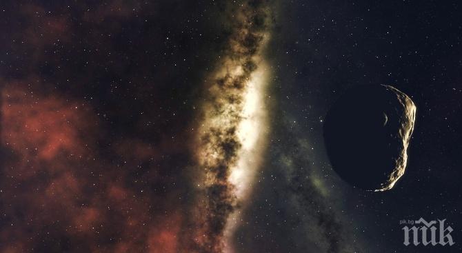 Астроном - любител откри голям астеорид