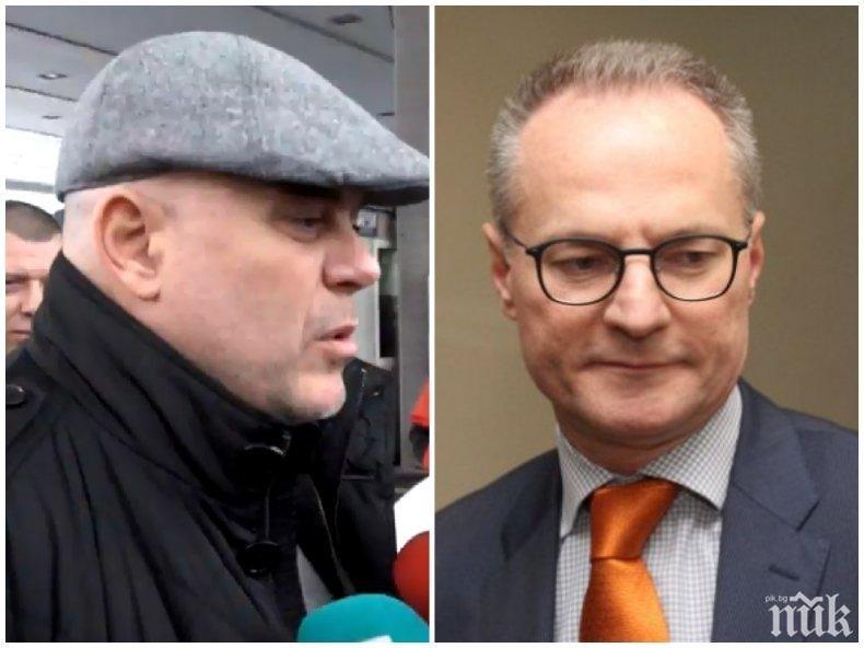 ЧЕЛЕН СБЛЪСЪК: Лозан Панов удари на камък - не успя да блокира внедряването на електронна система във ВКС! Гешев го срази с остър коментар