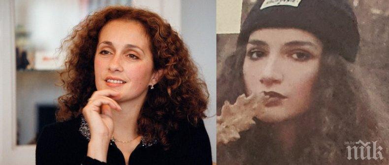 Дъщерята на Лили Игнатова е копие на майка си