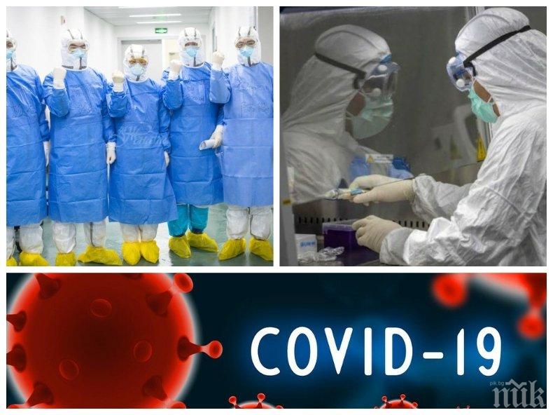 ИЗВЪНРЕДНО В ПИК: 163 са новозаразените с коронавирус, починалите са 4