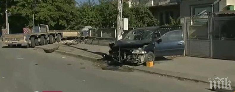 Местни готови да линчуват шофьора на ТИР-а, причинил катастрофата в Драганово