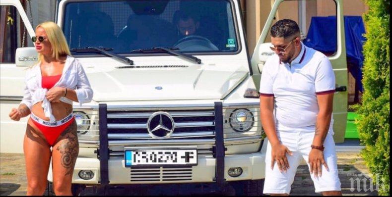 Снимаха коли за половин милион в новата колаборация на Румен Борилов (ВИДЕО)