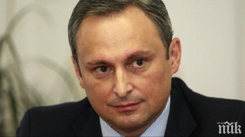 ОТ ПОСЛЕДНИТЕ МИНУТИ: Радослав Миленков ще наблюдава петте банки под надзора на ЕЦБ